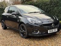 2016 Vauxhall Corsa 1.4 Corsa Limited Edition S/S 3dr Hatchback Petrol Manual