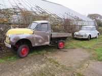 1967 Morris MINOR 1000 & PICK UP  2 FOR THE PRICE OF ONE  Petrol Manual