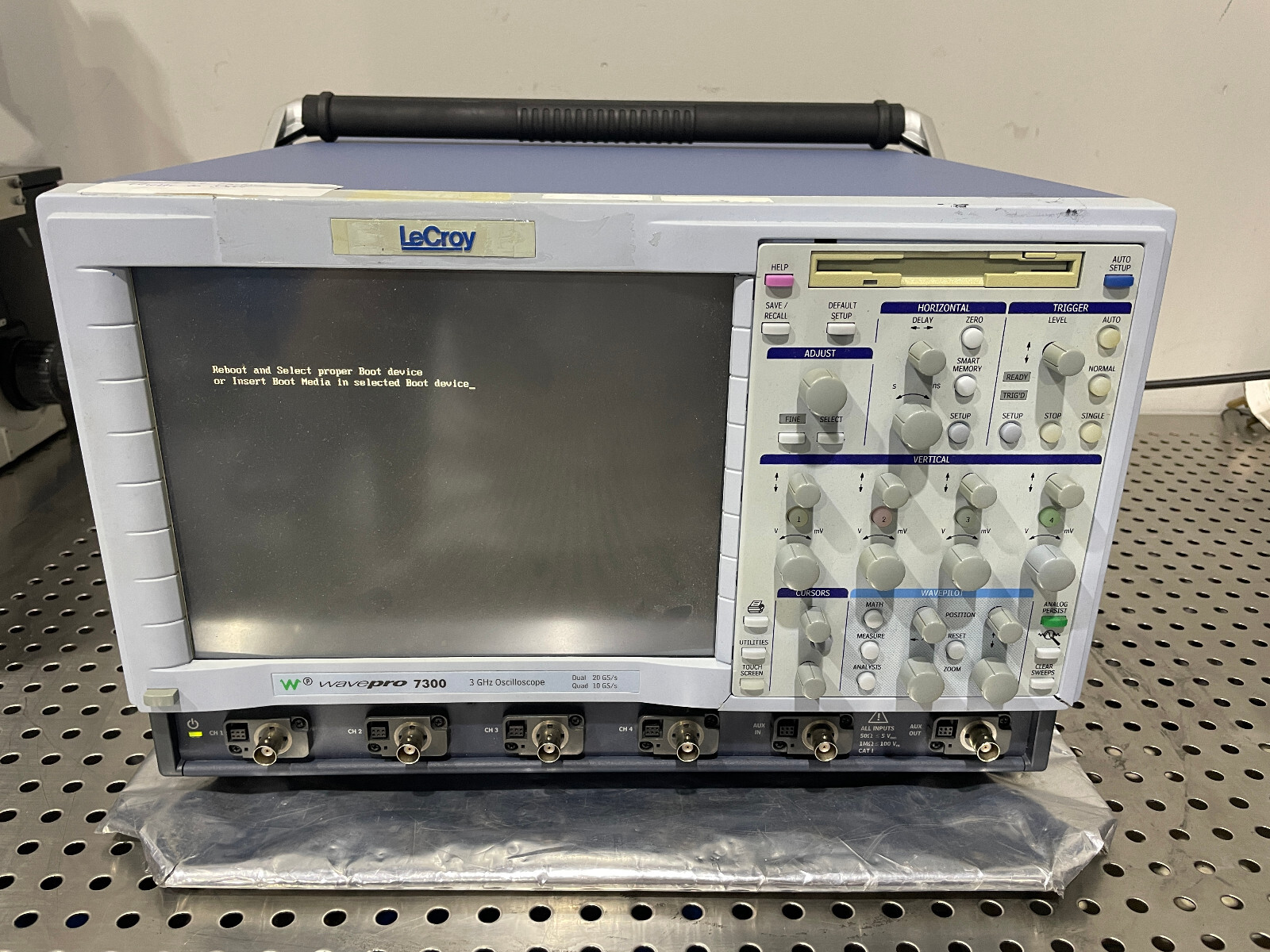 LeCroy WavePro 7300 3GHz Oscilloscope Option M | eBay