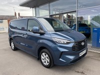 2024 Ford Transit Custom 2.0 EcoBlue 136ps H1 Van Limited PANEL VAN DIESEL Manua