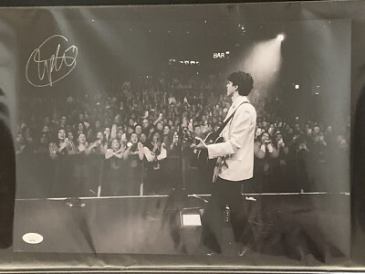 Stephen Sanchez Poster Signed Autographed JSA COA