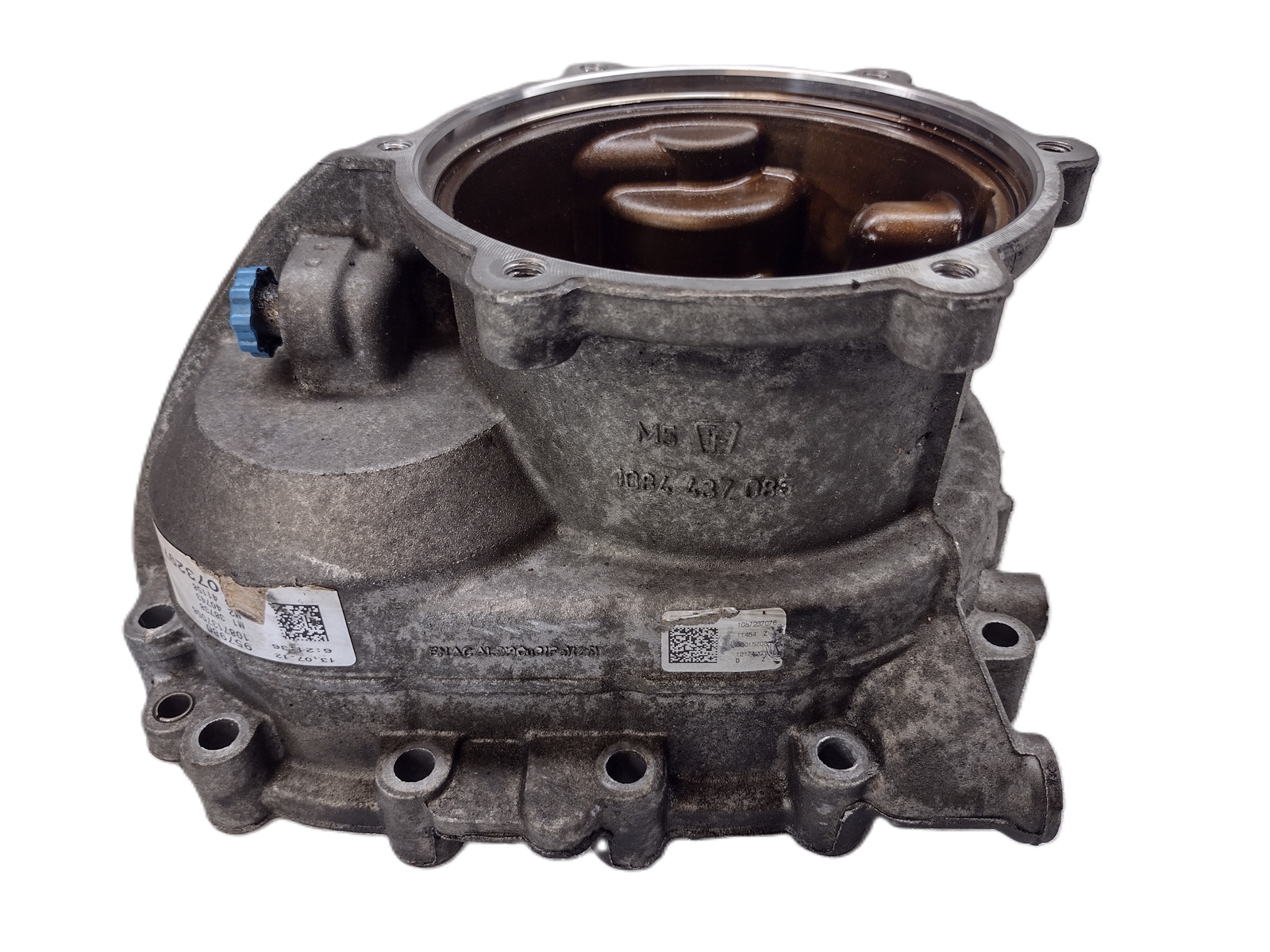 Audi 8HP55A AWD Transfer Case Main Gear Housing Cast 1084 437 086