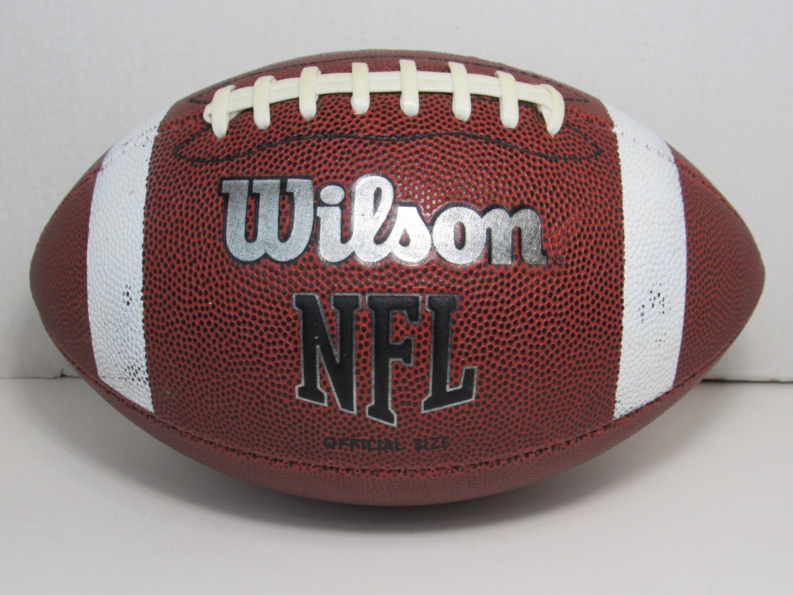 Wilson NFL American Football Official TDS Pattern Brown Wilson NFL American Football Official TDS Pattern Brown