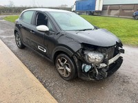 2021 Citroen C3 1.2 PureTech Shine 5dr / SPARES OR REPAIRS / EXPORT /  HATCHBACK