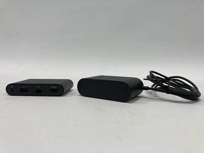 HTC Vive VR Headset Virtual Reality Link Box with Power Adapter Cable Set 240109