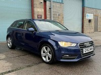 2013 Audi A3 1.6 TDI Sport 5dr HATCHBACK Diesel Manual