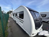 2017 Swift Fairway 645 4 Berth TRANSVERSE BED Caravan - STOCK NO S078