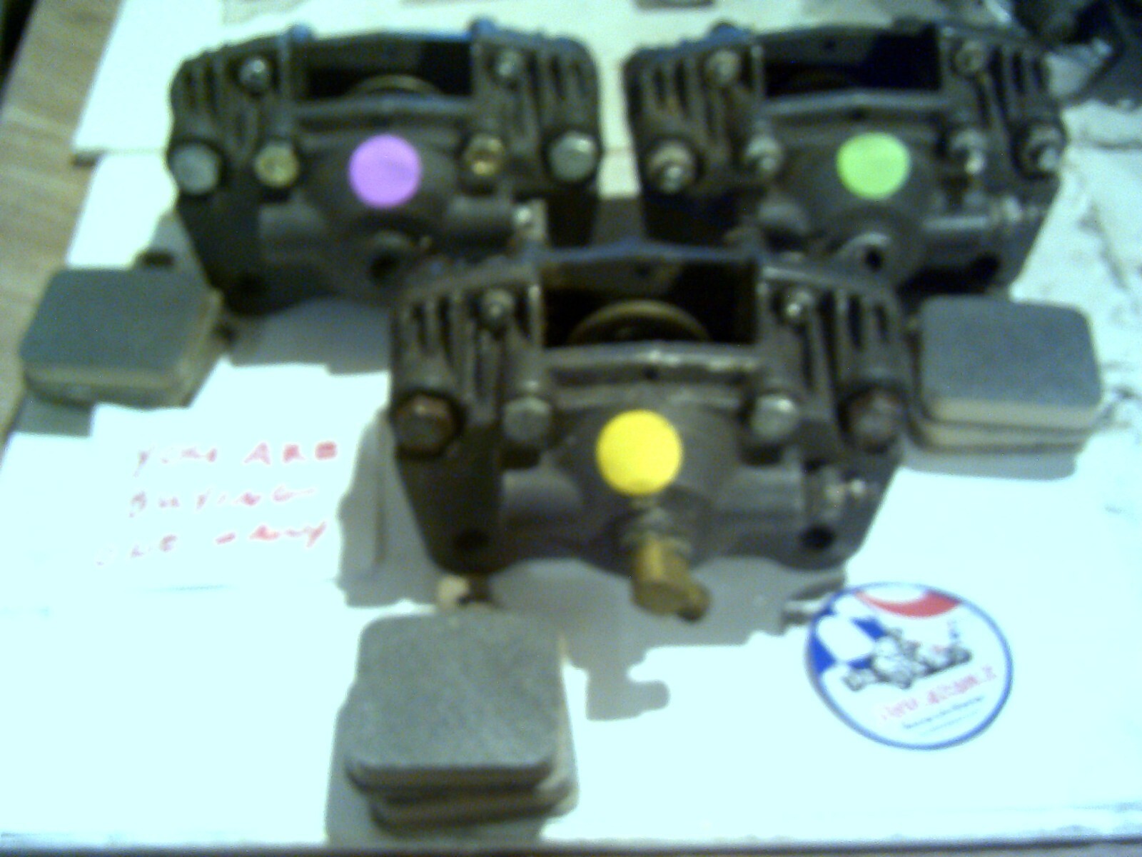 Hurst エアハート ハースト Airheart Brake HEART Piston AIRHEART 