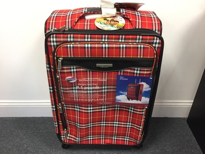 american tourister fashion plaid