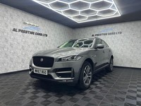 2017 Jaguar F-Pace 2.0 D180 R-Sport Auto Euro 6 (s/s) 5dr ESTATE Diesel Automati