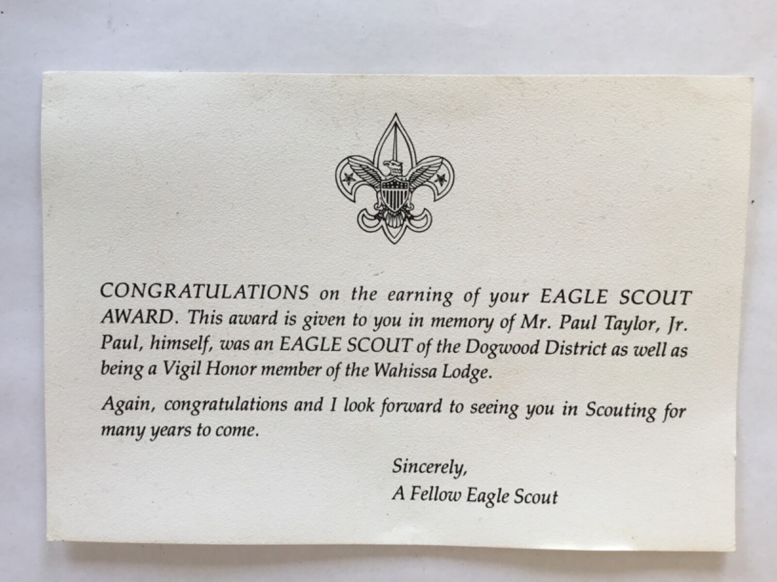 Eagle downstate Scout Congratulations for Free Printable Eagle Scout Congratulations Card