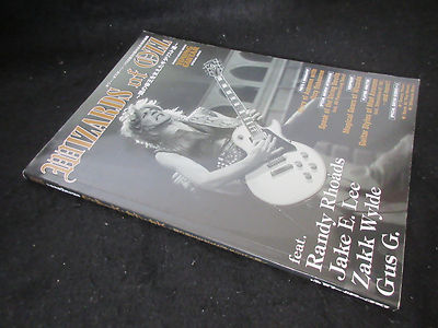 Wizards of Ozz Japan Book Ozzy Osbourne Randy Rhoads Jake E