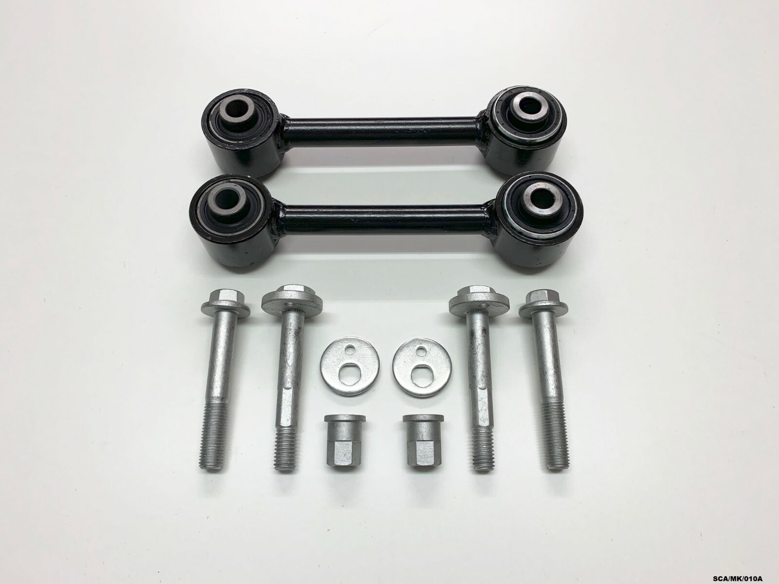 2 x Rear Toe Link & Bolts KIT for Jeep Compass & Patriot 20072017 SCA