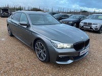 2018 BMW 7 Series 740Ld xDrive M Sport 4dr Auto SALOON DIESEL Automatic