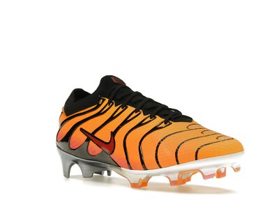 Pre-owned Nike Zoom Mercurial Vapor 15 Elite Fg Air Mercurial Tn - Sunset - Fj2704-001 In Orange