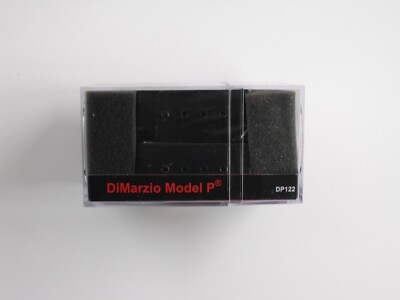 DiMarzio Model P Bass Pick-up Set Black DP 122 | eBay