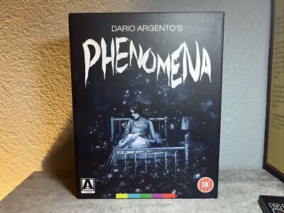 Arrow PHENOMENA blu ray Limited Edition Box Set Region B