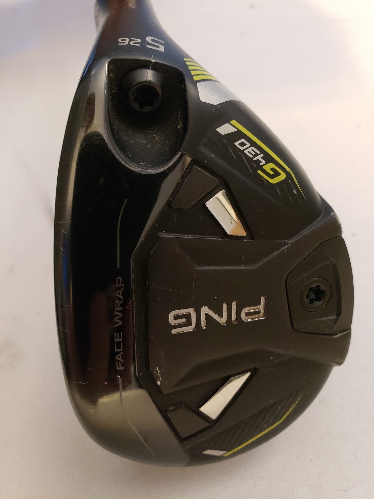 Used Ping G430 - 5 Hybrid 26* - Ping ALTA CB 70 - Senior - RH