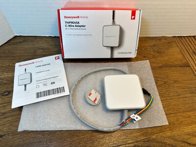 Honeywell Home C-Wire Adapter for Wi-Fi Thermostats THP9045A1098 - NEW, OPEN BOX