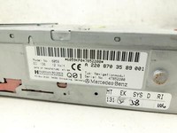 Mercedes W211 E280 02-06 Navigationssystem Navi Navirechner Mercedes W211 E280 02-06 25.11.2004 A2208703589... Vorschau 7