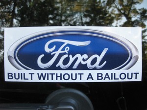 Ford bailout history #6