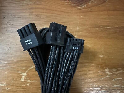 ROG Thor 1200W Platinum Seasonic 12VHPWR Two 8pin to 12P+4P 4090 600w cable only