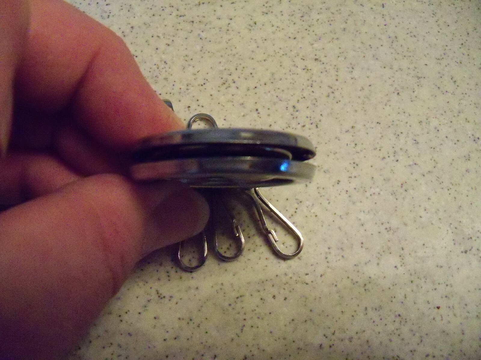 Vintage INTERNATIONAL HARVESTER Dealer KEY CHAIN FOB~Herman M. Brown Co.~Iowa