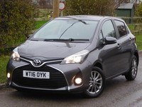 2016 Toyota Yaris 1.33 VVT-i Icon 5dr £35 Road TAX HATCHBACK Petrol Manual