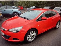 2013 Vauxhall Astra GTC 2.0 CDTi 16V SRi 3dr HATCHBACK DIESEL Manual