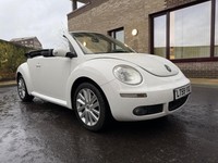 2009 Volkswagen Beetle 2.0 S Cabriolet Auto Euro 4 2dr CONVERTIBLE Petrol Automa