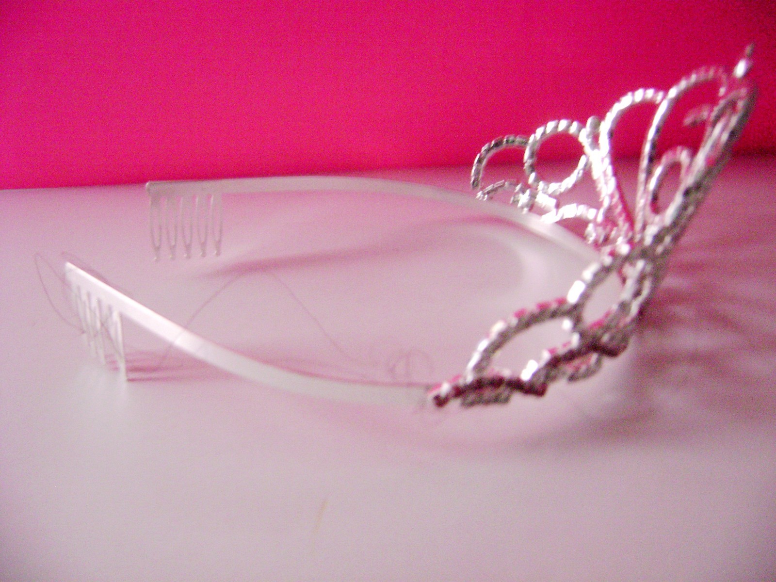Sweet Sixteen 16  Birthday Rhinestone  Tiara Crown Comb Headpiece