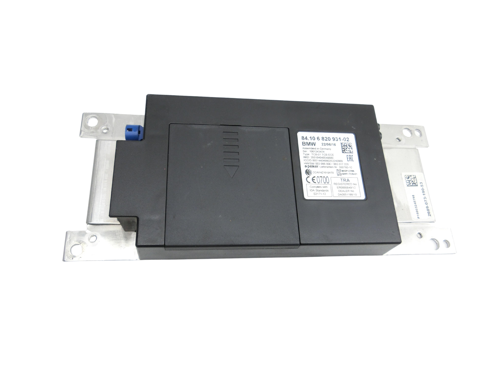 Unidad de control TCB-01 Tcb ECE Telemáticas Bluetooth para BMW F36 420d 13-17 - Bild 1