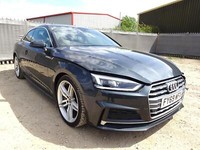 2019 69 REG AUDI A5 S LINE 40 TDI DIESEL AUTO DAMAGED REPAIRABLE SALVAGE