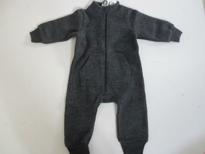 mikk-line Wollwalk Merino Baby Suit Overall HW 2021 NEU 52001B anthrazit