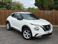 2020 Nissan Juke 1.0 DIG-T N-Connecta Euro 6 (s/s) 5dr HATCHBACK Petrol Manual