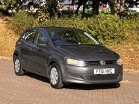 2011 Volkswagen Polo 1.2 60 S 5dr [AC] Fresh Timing Chain Full Service 12 Months