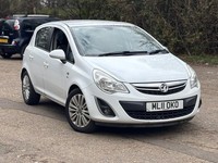 2011 Vauxhall Corsa 1.2i 16V [85] SE 5dr HATCHBACK Petrol Manual