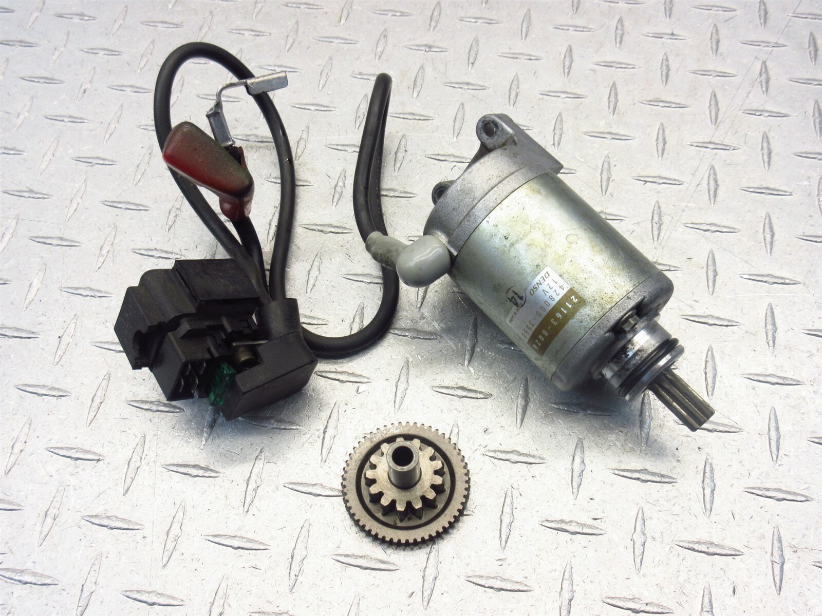 専用1 2005 05-06 Kawasaki ZX6R Ninja 636 ZX636 Starter Starting