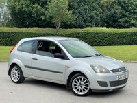 2007 Ford Fiesta 1.25 Style 3dr HATCHBACK Petrol Manual