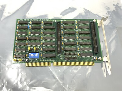 Advantech PCL-731 48 Bit Digital I/O Card Rev.A1