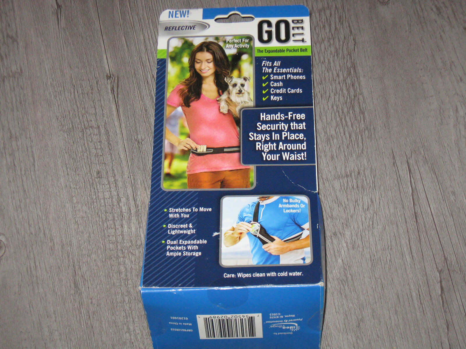 Go Belt Expandable Pocket Belt - As Seen On TV