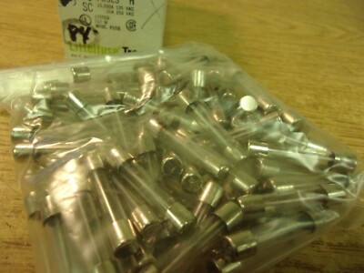 Littel Fuse #AG 175A SLO-BLO 313.175 10,000A 125vac 35A 250 Vac Lot Of 84