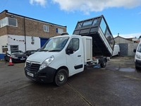 2016 Vauxhall Movano 2.3 CDTI BiTurbo ecoFLEX H1 Chassis Cab 136ps Caged tipper 