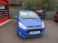 2013 Ford B-MAX 1.0 EcoBoost Zetec 5dr MPV Petrol Manual