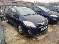 2011 Toyota Auris 1.8 VVTi Hybrid T4 5dr CVT Auto HATCHBACK Petrol/Electric Hybr