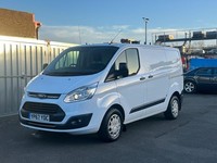 2017 Ford Transit Custom 310 TREND LR P/V 1 OWNER FROM NEW AIR CON REAR CAMERA P