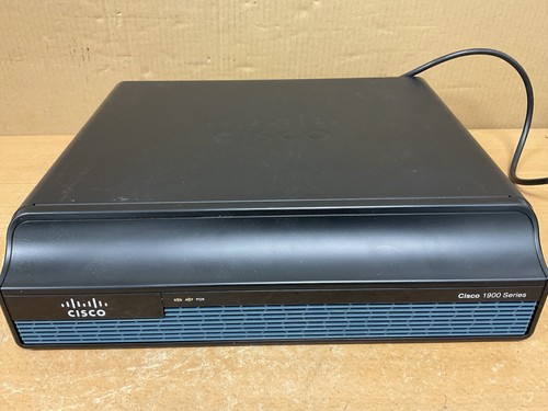 Cisco 1941 Integrated Services Router Gigabit Ethernet VPN Security Firewall