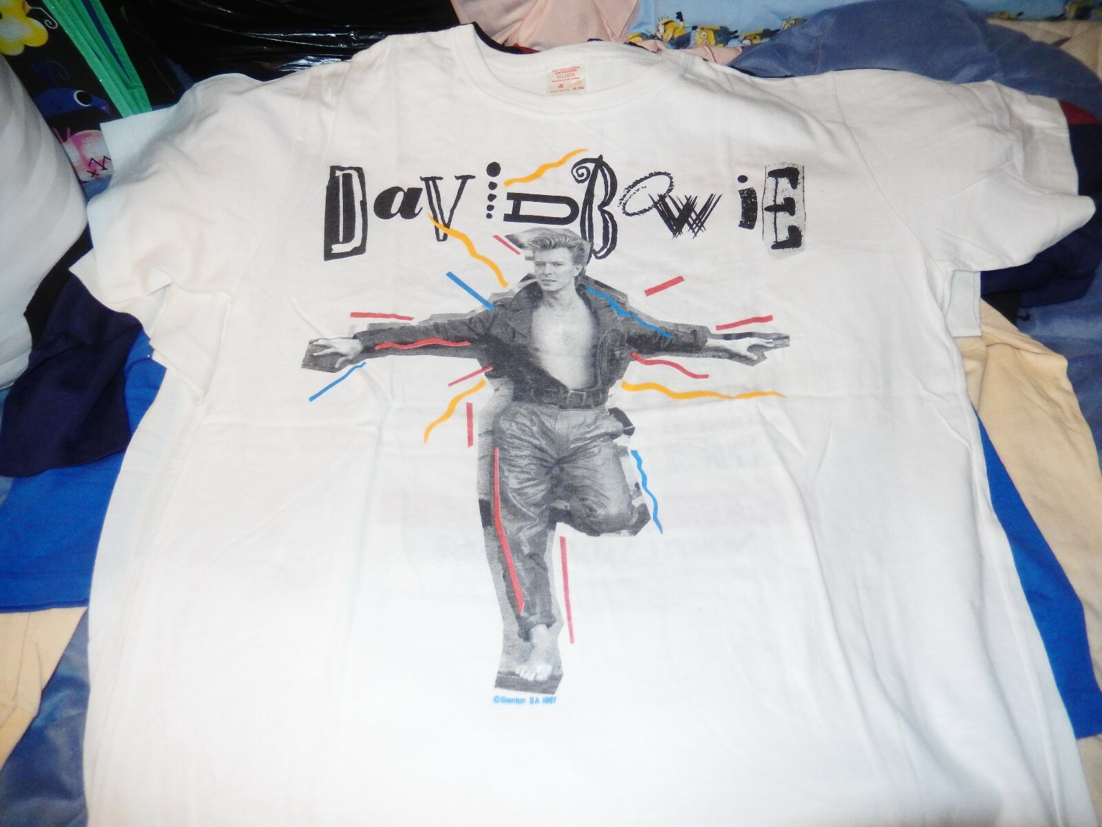 VTG DAVID BOWIE - THE GLASS SPIDER N AMER TOUR 1987 CONCERT