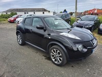 2014 Nissan Juke 1.6 Tekna 5dr CVT automatic  HATCHBACK Petrol Automatic