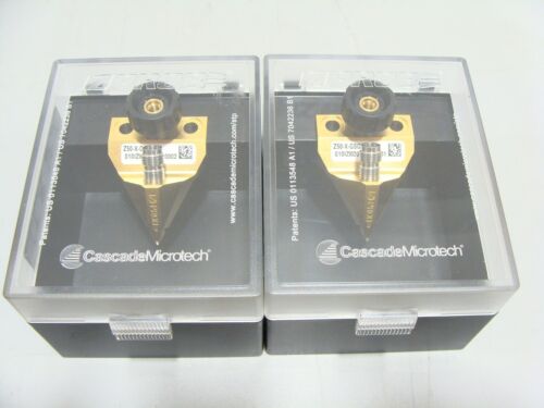 Cascade Microtech Z Probe Z50-X-GSG-100 50GHz Coaxial Infinity Probe GSG-50 Pair